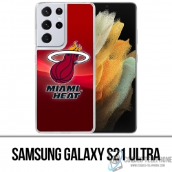Coque Samsung Galaxy S21 Ultra - Miami Heat