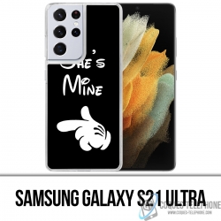 Funda Samsung Galaxy S21 Ultra - Mickey Shes Mine