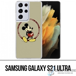Coque Samsung Galaxy S21 Ultra - Mickey Vintage