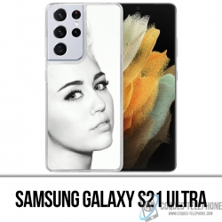 Coque Samsung Galaxy S21 Ultra - Miley Cyrus