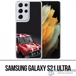 Samsung Galaxy S21 Ultra case - Mini Cooper