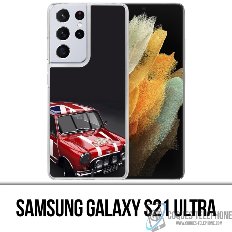 Custodia per Samsung Galaxy S21 Ultra - Mini Cooper