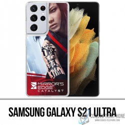Samsung Galaxy S21 Ultra Case - Mirrors Edge Catalyst