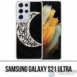 Coque Samsung Galaxy S21 Ultra - Moon Life