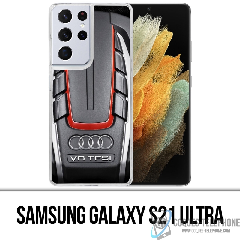 Samsung Galaxy S21 Ultra Case - Audi V8 2 Motor