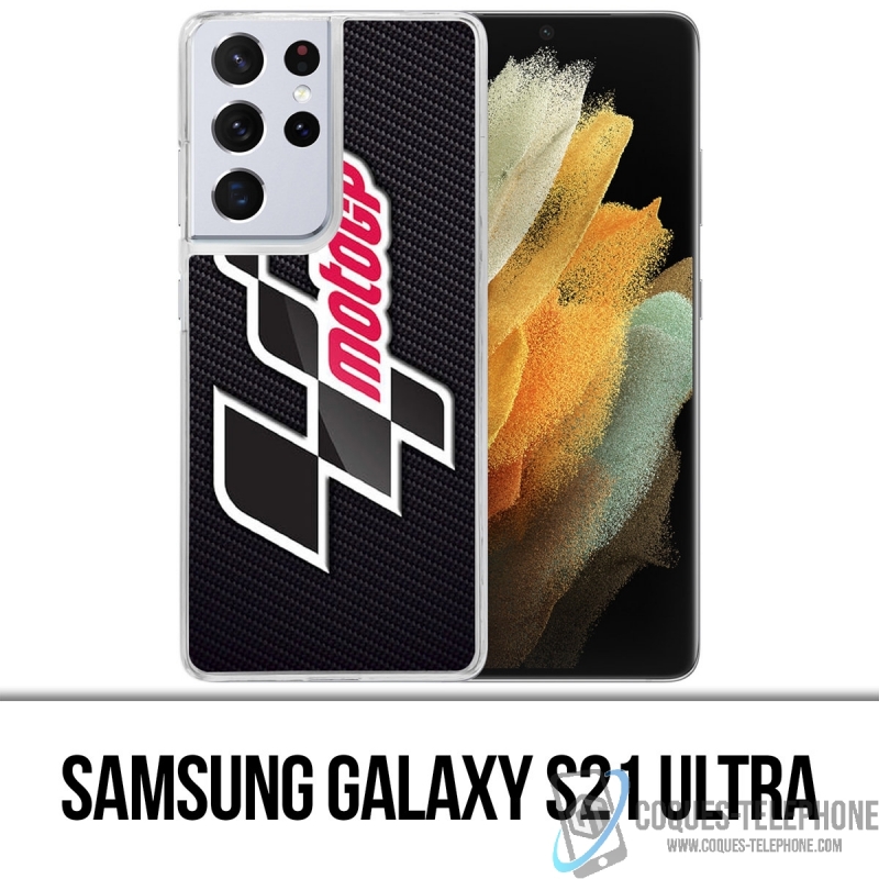 Coque Samsung Galaxy S21 Ultra - Motogp Logo