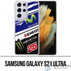 Samsung Galaxy S21 Ultra case - Motogp M1 25 Vinales