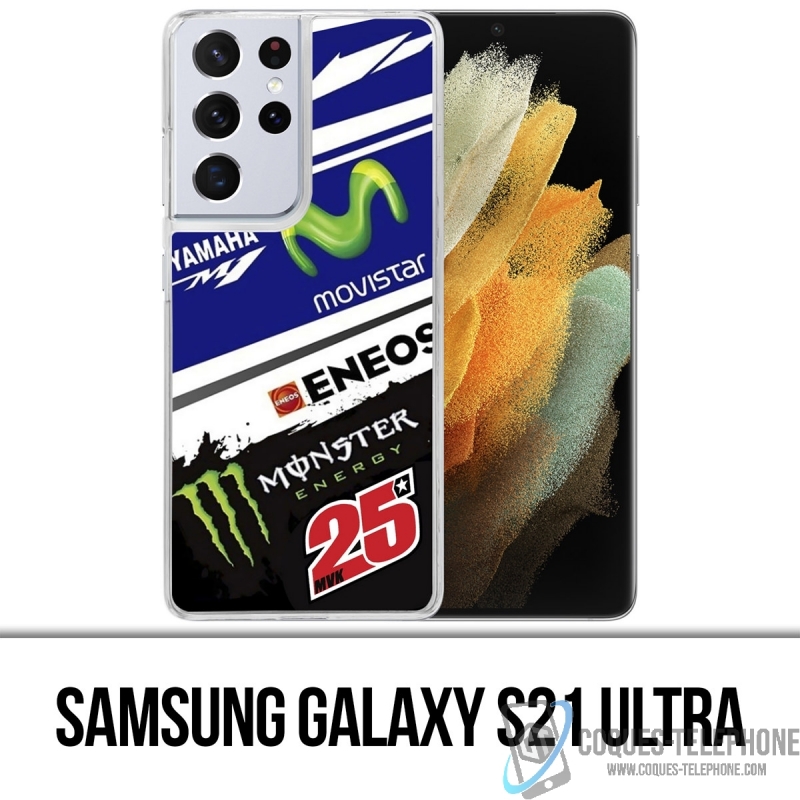 Funda Samsung Galaxy S21 Ultra - Motogp M1 25 Vinales