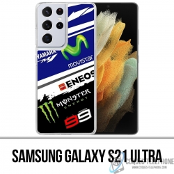 Funda Samsung Galaxy S21 Ultra - Motogp M1 99 Lorenzo