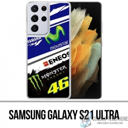 Samsung Galaxy S21 Ultra case - Motogp M1 Rossi 46