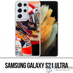 Samsung Galaxy S21 Ultra Case - Motogp Pilot Marquez