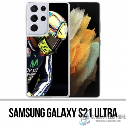 Samsung Galaxy S21 Ultra case - Motogp Pilot Rossi