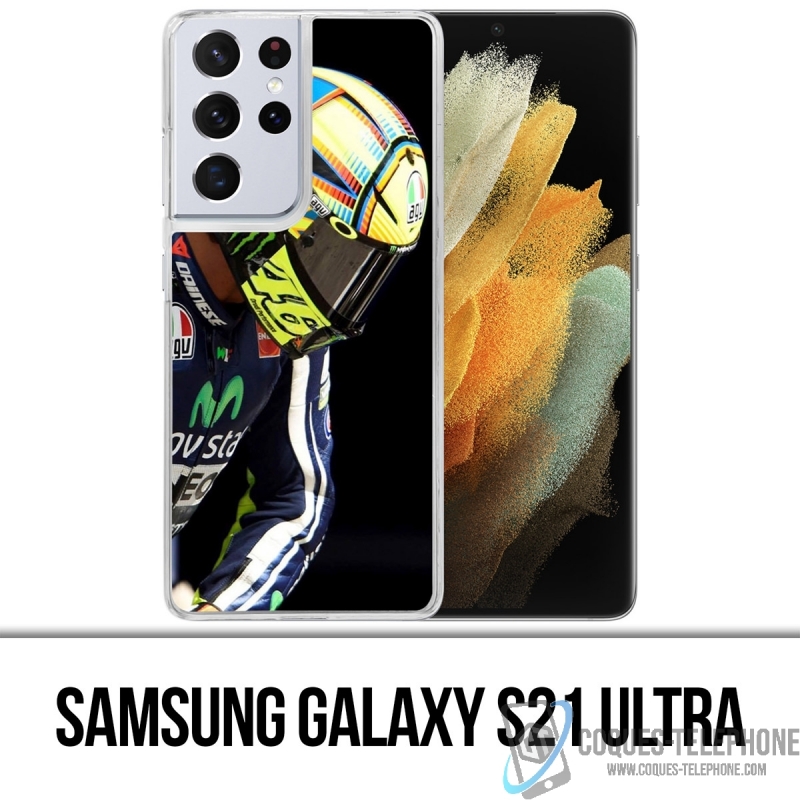Custodia per Samsung Galaxy S21 Ultra - Motogp Pilot Rossi