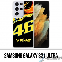 Samsung Galaxy S21 Ultra case - Motogp Rossi Sole Luna