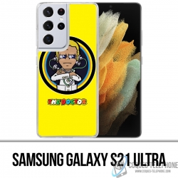 Coque Samsung Galaxy S21 Ultra - Motogp Rossi The Doctor