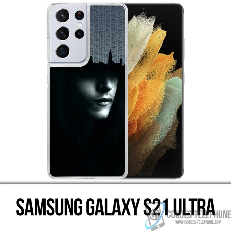 Samsung Galaxy S21 Ultra Case - Mr Robot