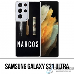 Coque Samsung Galaxy S21 Ultra - Narcos 3