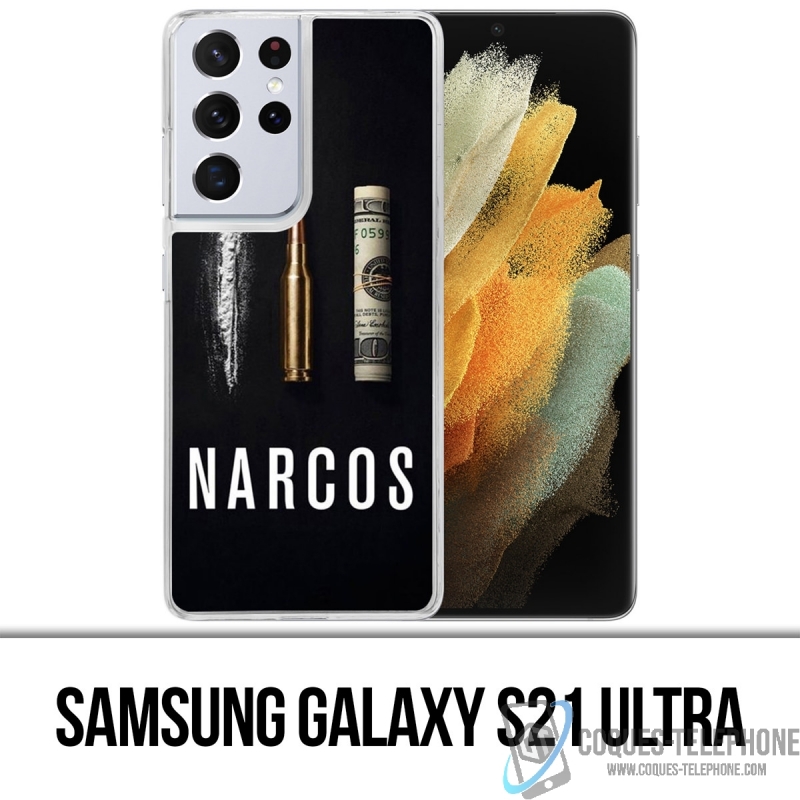 Funda Samsung Galaxy S21 Ultra - Narcos 3