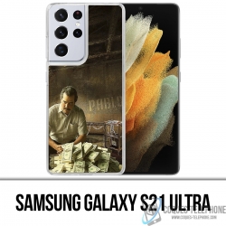 Coque Samsung Galaxy S21 Ultra - Narcos Prison Escobar