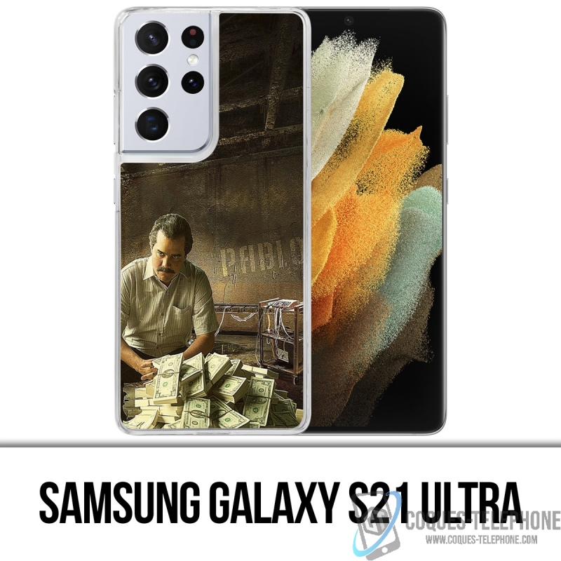 Custodia per Samsung Galaxy S21 Ultra - Narcos Prison Escobar