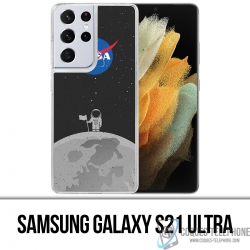 Custodia per Samsung Galaxy S21 Ultra - Nasa Astronaut