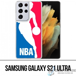 Funda Samsung Galaxy S21 Ultra - Logotipo de la NBA