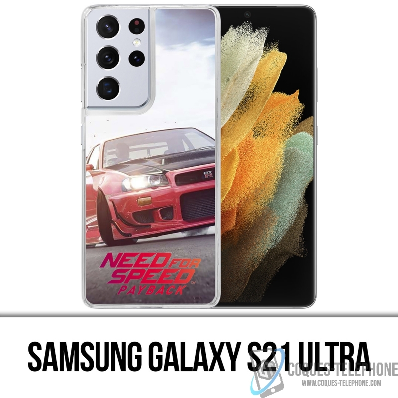 Custodia per Samsung Galaxy S21 Ultra - Need For Speed ​​Payback