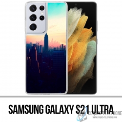 Samsung Galaxy S21 Ultra Case - New York Sunrise