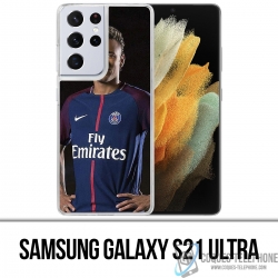 Funda Samsung Galaxy S21 Ultra - Neymar Psg