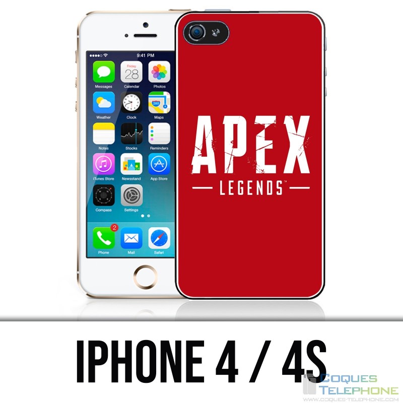 Custodia per iPhone 4 / 4S - Apex Legends