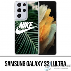 Funda Samsung Galaxy S21 Ultra - Palmera con logo de Nike