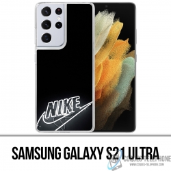 Coque Samsung Galaxy S21 Ultra - Nike Néon