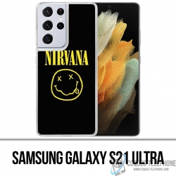 Coque Samsung Galaxy S21 Ultra - Nirvana