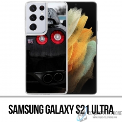 Samsung Galaxy S21 Ultra Case - Nissan Gtr Black