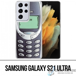 Custodia per Samsung Galaxy S21 Ultra - Nokia 3310