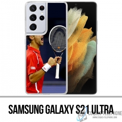 Samsung Galaxy S21 Ultra case - Novak Djokovic