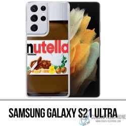 Custodia per Samsung Galaxy S21 Ultra - Nutella