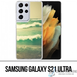 Custodia per Samsung Galaxy S21 Ultra - Oceano