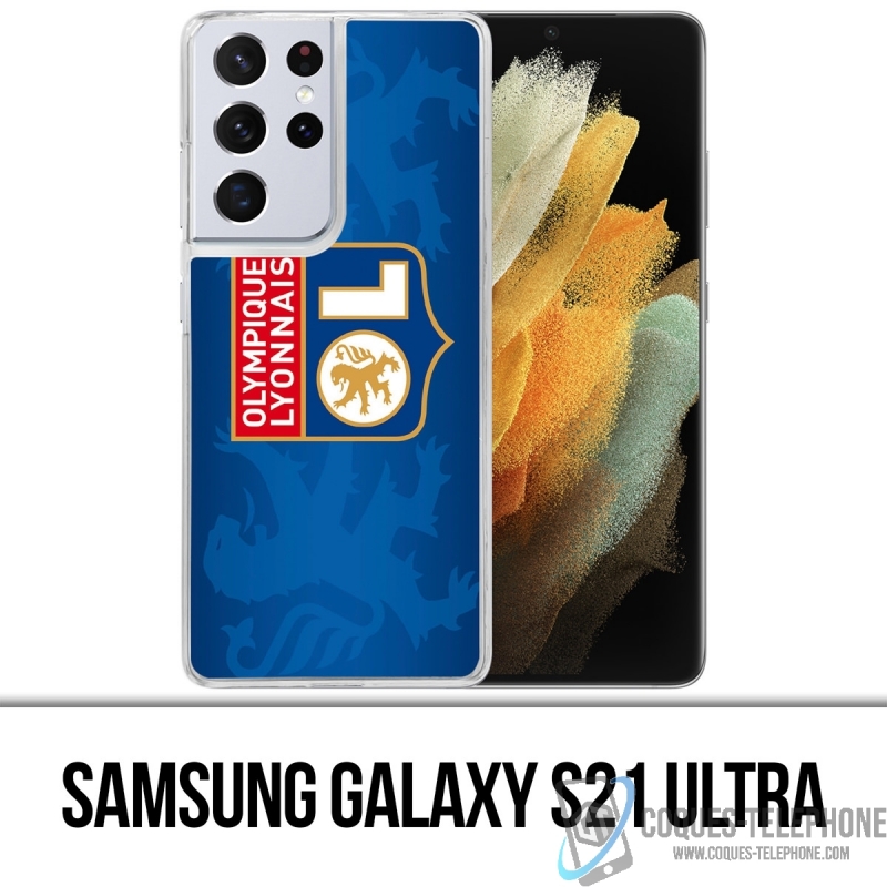 Custodia per Samsung Galaxy S21 Ultra - Ol Lyon Football