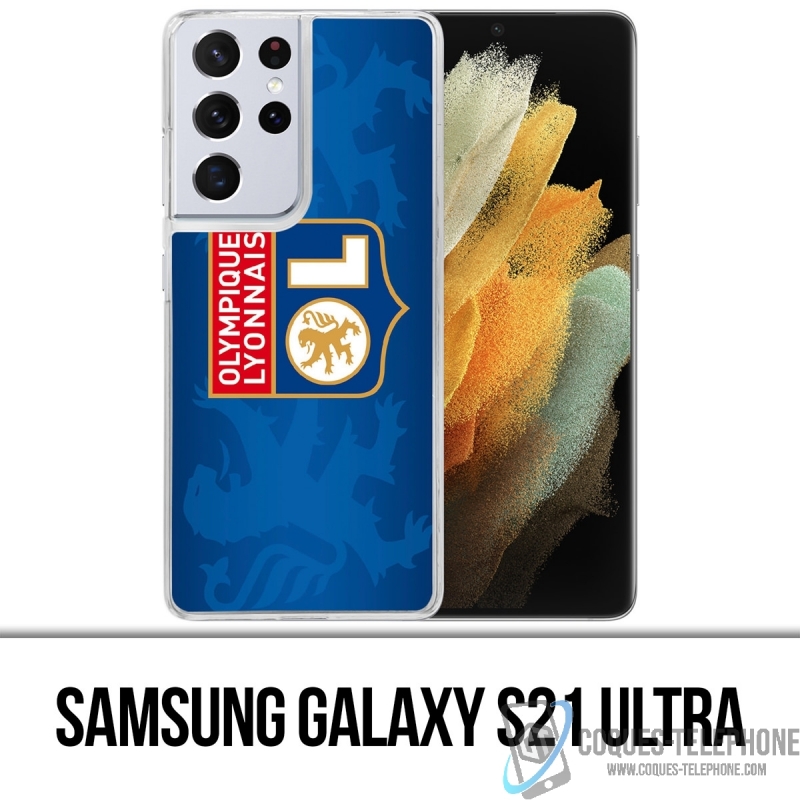Samsung Galaxy S21 Ultra case - Ol Lyon Football