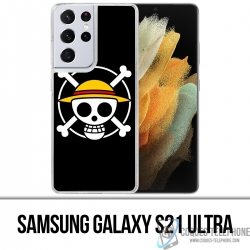 Custodia per Samsung Galaxy S21 Ultra - Logo One Piece