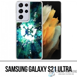 Samsung Galaxy S21 Ultra Case - One Piece Neon Green