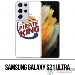 Samsung Galaxy S21 Ultra case - One Piece Pirate King