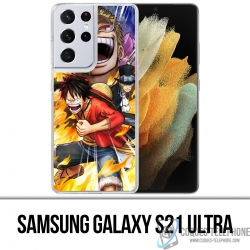 Coque Samsung Galaxy S21 Ultra - One Piece Pirate Warrior