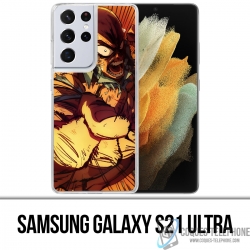 Samsung Galaxy S21 Ultra Case - One Punch Man Rage