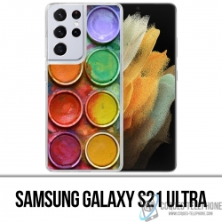 Coque Samsung Galaxy S21 Ultra - Palette Peinture