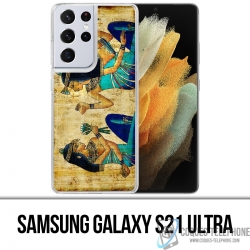 Coque Samsung Galaxy S21 Ultra - Papyrus