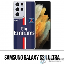 Coque Samsung Galaxy S21 Ultra - Paris Saint Germain Psg Fly Emirate