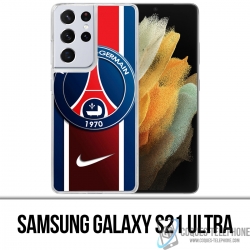 Samsung Galaxy S21 Ultra Case - Paris Saint Germain Psg Nike