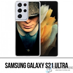 Samsung Galaxy S21 Ultra Case - Peaky Blinders Murphy